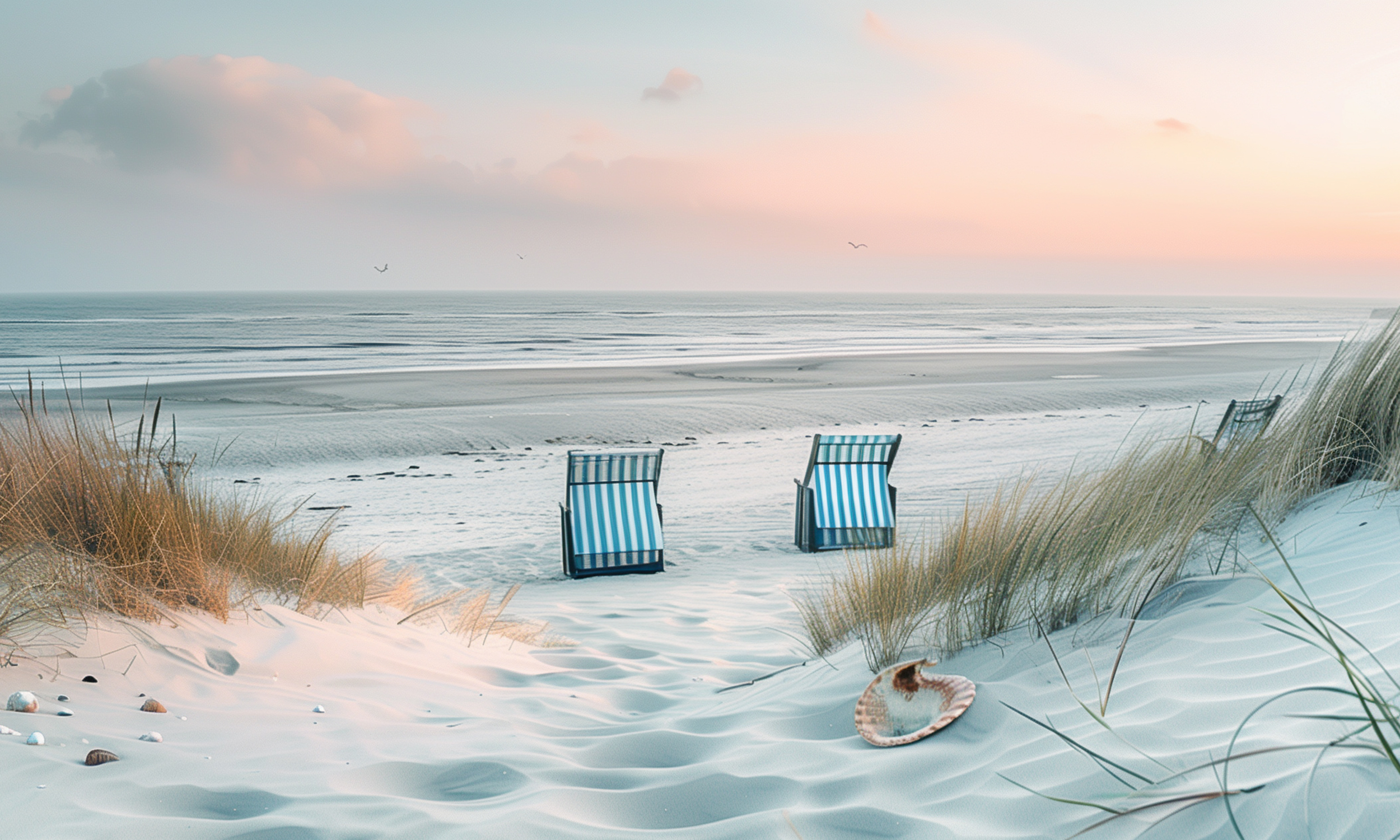 Dünen auf Borkum