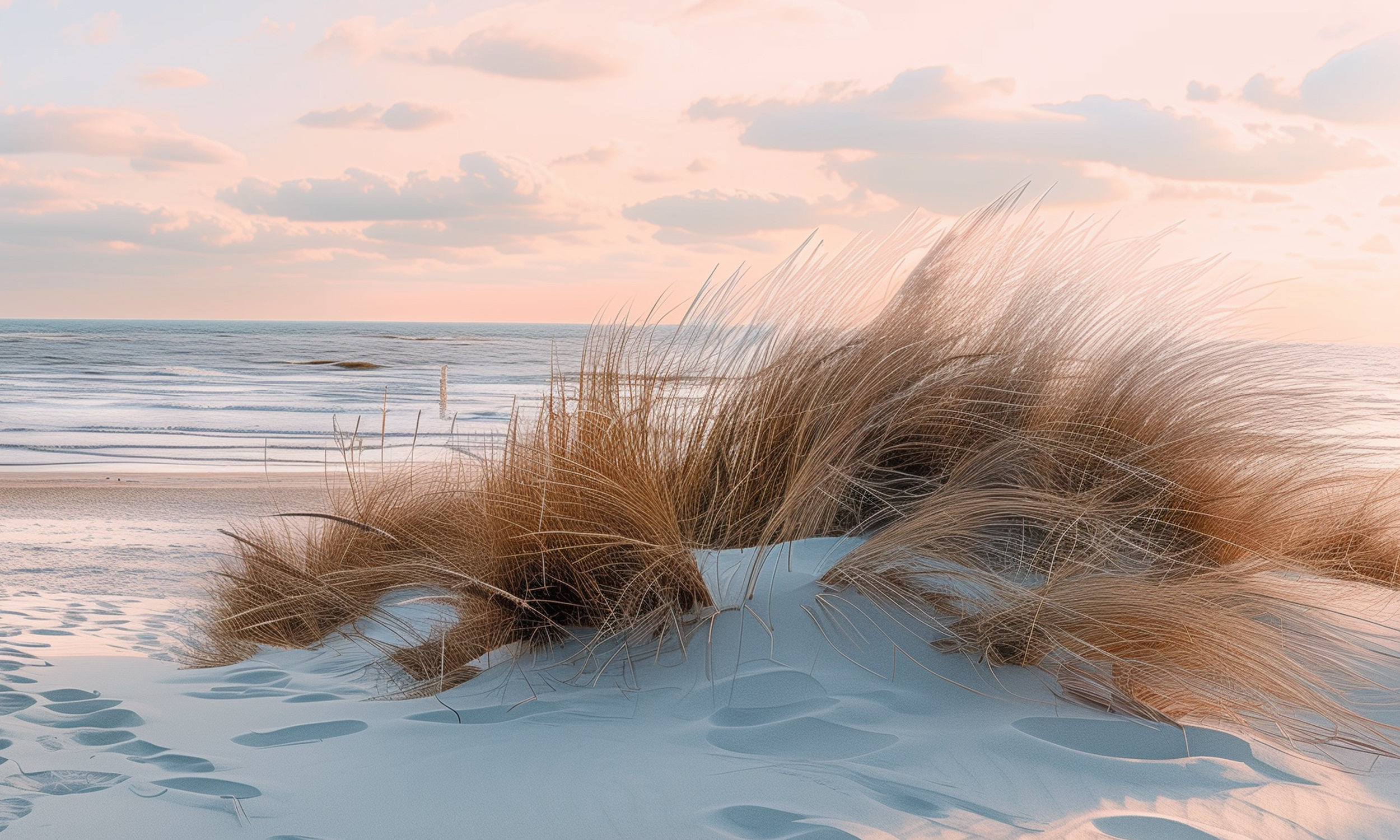 Herbst auf Borkum im Strandwetter auf Borkum