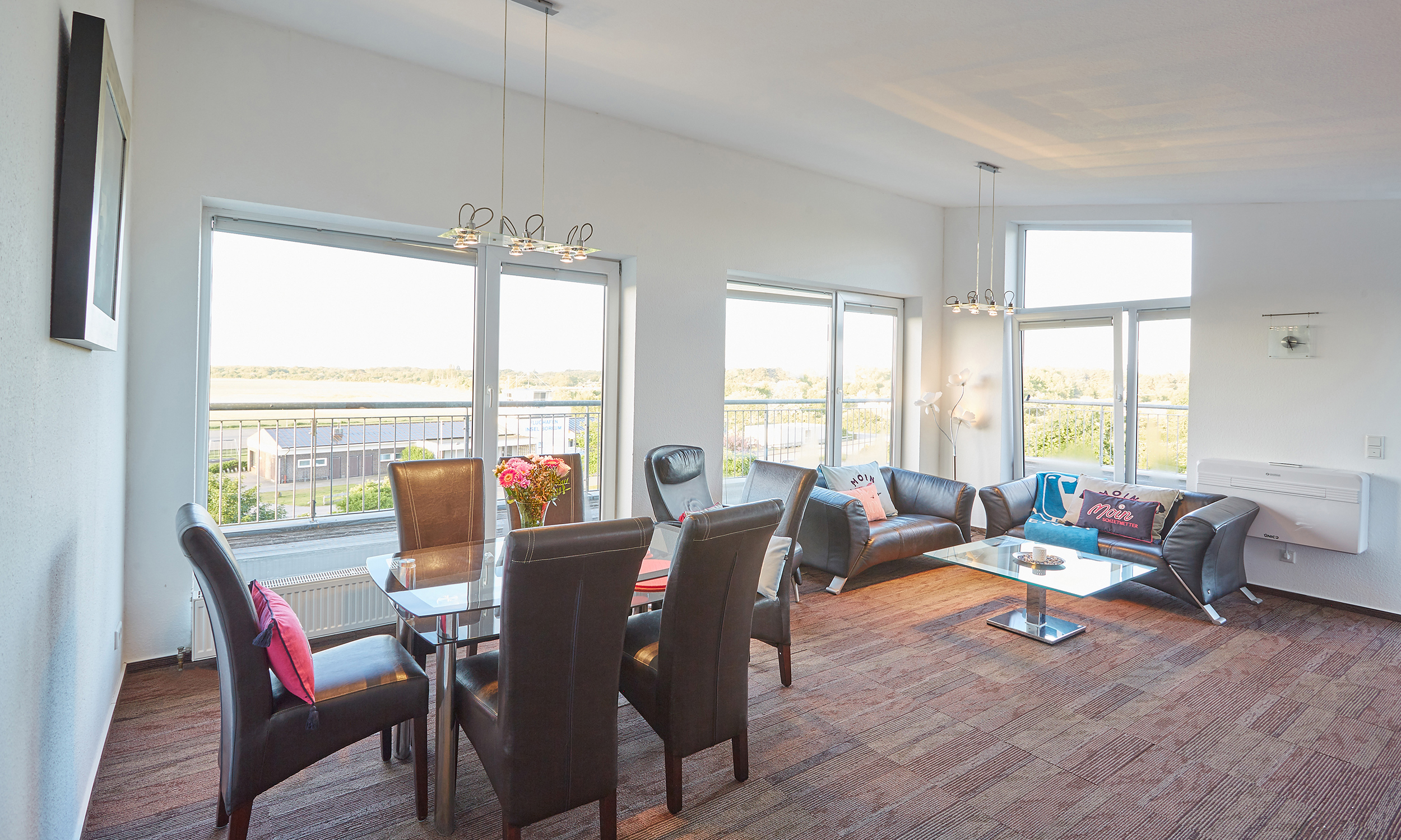 Penthouse Suite im Strandwetter